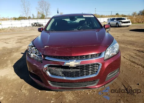 2016 Chevrolet Malibu Limited Lt из США, поврежденный, VIN 1G11C5SA3GF116355